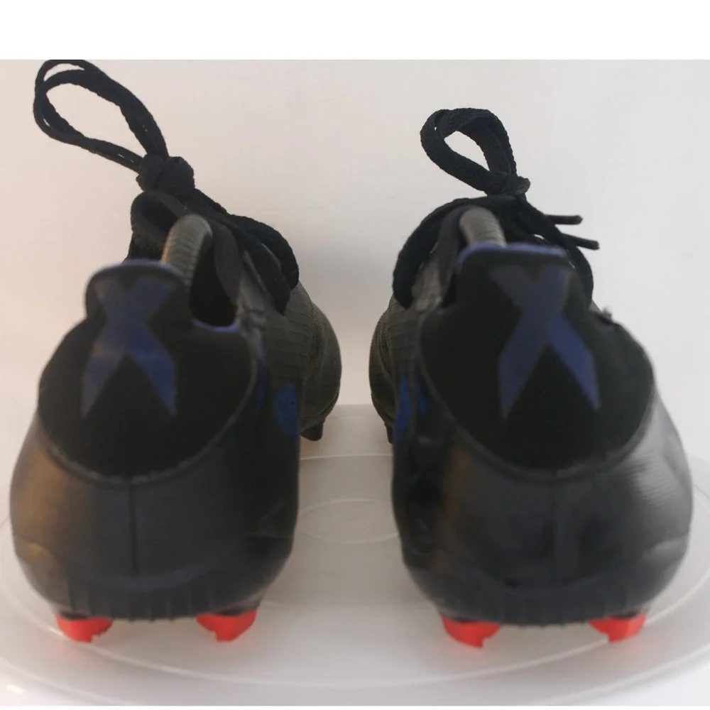 Adidas X Speedflow.3 FG Mens Soccer Cleats Black Blue FY3296 Size 9